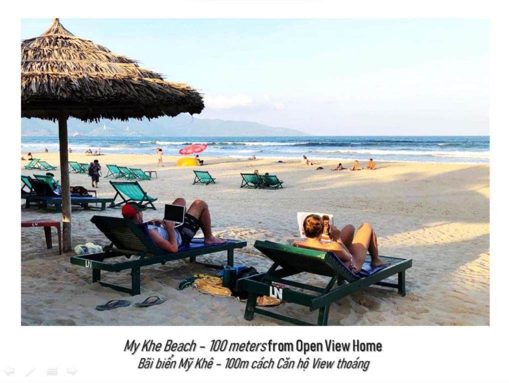 Beach View Home My Khe דה נאנג מראה חיצוני תמונה